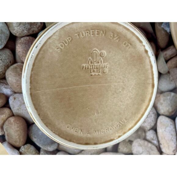 Pfalzgraff Folk Art 3 Piece Soup Set - Picture 15 of 16